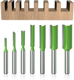 Opciones de herramientas alternativas a los kits de fresado para madera
