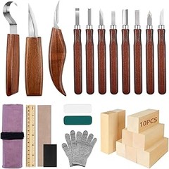 Opciones efectivas para sustituir las herramientas de talla en madera