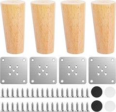 Descubre las mejores alternativas a las patas de madera para muebles