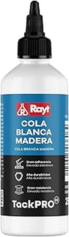 Guía para aplicar cola blanca en madera fácilmente
