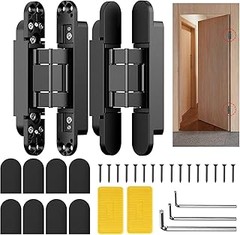 Guía para instalar bisagras ocultas en puertas de manera correcta