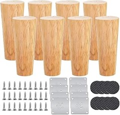 Aprende a instalar patas de madera en tus muebles fácilmente