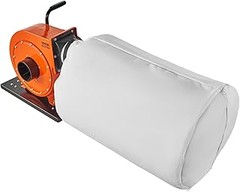 Guía paso a paso para instalar un extractor de polvo para madera