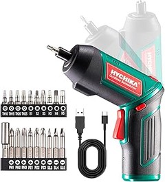Cómo utilizar correctamente un atornillador eléctrico
