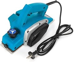 Instrucciones para usar un cepillo eléctrico de madera