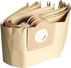 ¿Bolsas de Papel o de Tela para Aspiradores de Taller? Comparativa