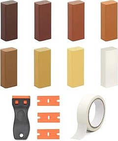 Comparativa de ceras de reparación para madera de diferentes marcas