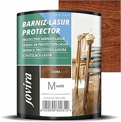 ¿Cómo afecta el barniz la apariencia de la madera?