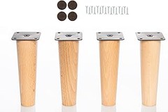 Problemas frecuentes al elegir patas de madera para muebles