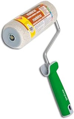 ** Rodillos que debes evitar al pintar madera para un acabado perfecto