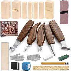 Cómo utilizar correctamente las herramientas de talla en madera