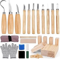 Cómo Mantener y Cuidar tus Herramientas de Talla en Madera
