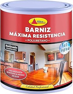 Cómo mantener el barniz al agua en madera en óptimas condiciones