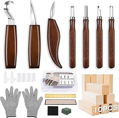 Dónde encontrar las mejores ofertas en herramientas de talla en madera