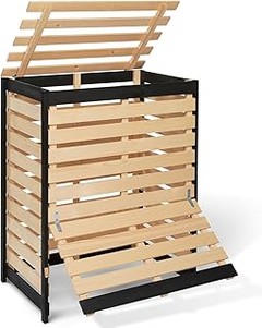 Reseñas y opiniones sobre cubos para residuos de madera