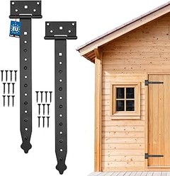 Precio promedio de bisagras para puertas pesadas y factores que influyen