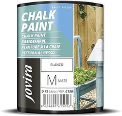 ¿Cuánto cuesta la chalk paint y dónde comprarla?