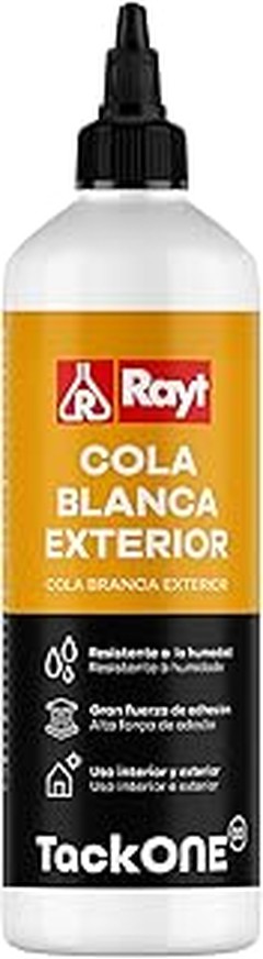 Conoce la cola blanca para madera: características y usos