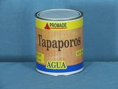 Tapaporos para madera