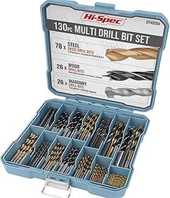 Kits de taladro y brocas para madera