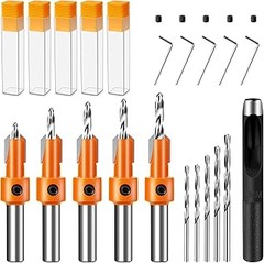Brocas avellanadoras