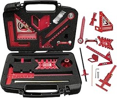 Descubre los Tipos de Kits de Medición para Carpintería