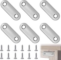 Guía sobre tipos de placas de unión para muebles y su uso