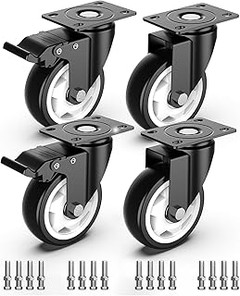 Ruedas para muebles