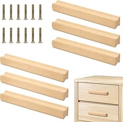 Tiradores de madera