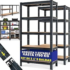Descubre las ventajas de tener estanterías en tu taller en casa