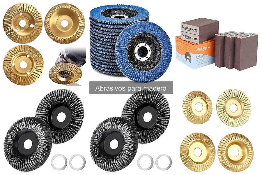 Abrasivos para madera: Qué son y su importancia en carpintería