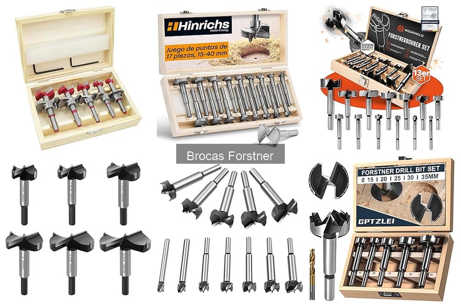 Accesorios Esenciales para Brocas Forstner en Carpintería