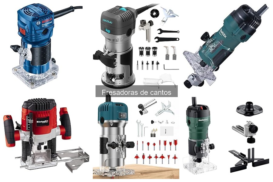 Accesorios Esenciales para Fresadoras de Cantos