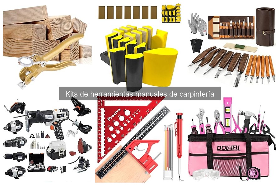 Accesorios Esenciales para Kits de Herramientas de Carpintería