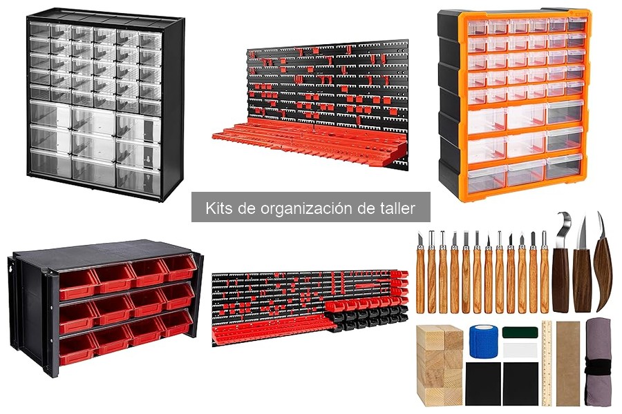 Accesorios esenciales para optimizar tu kit de organización de taller