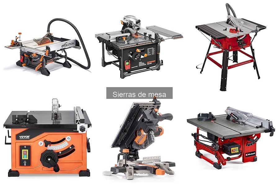 Accesorios Imprescindibles para Sierra de Mesa