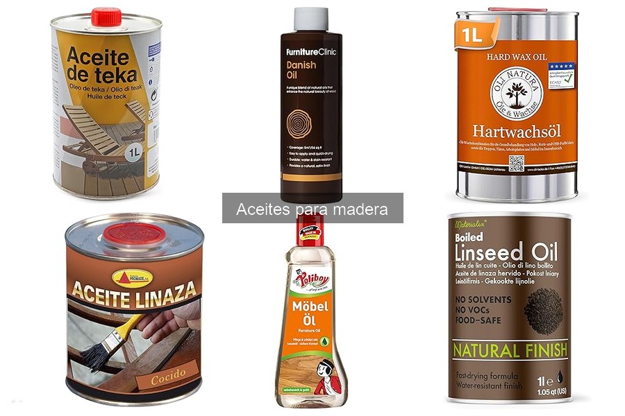 Aceites para madera ecológicos: opciones sustentables para cuidar tu hogar