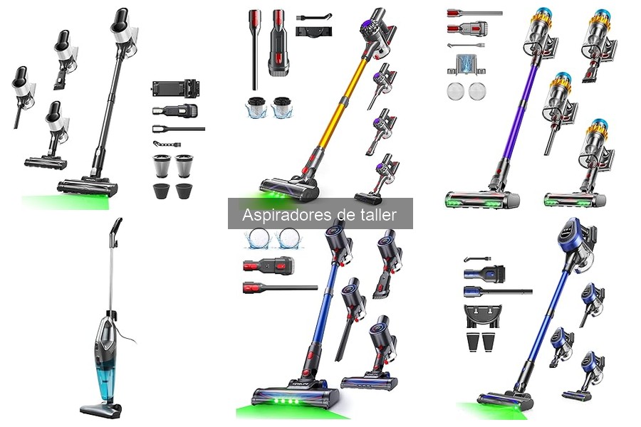 Alternativas a Aspiradores de Taller: Herramientas y Métodos