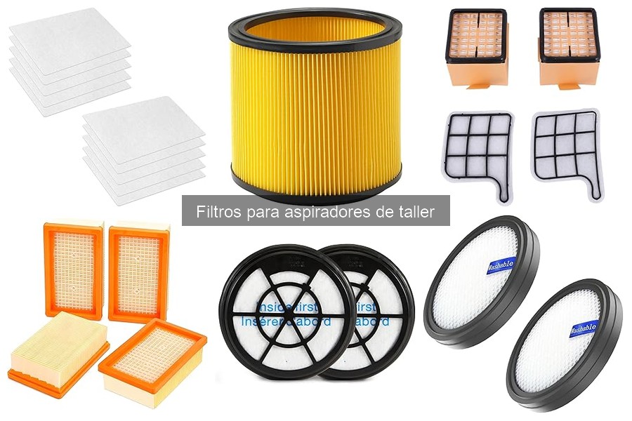 Alternativas a Filtros para Aspiradores de Taller