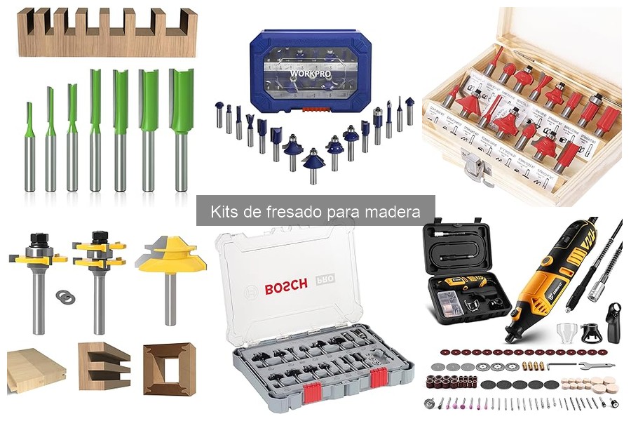 Alternativas a kits de fresado: Herramientas útiles