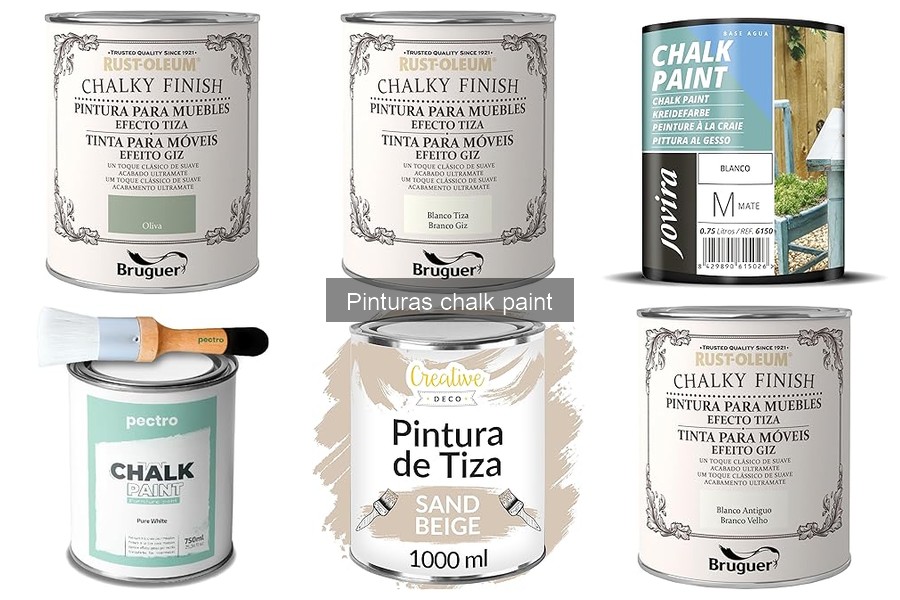 Alternativas a la chalk paint: ¿Cuál es la mejor opción?