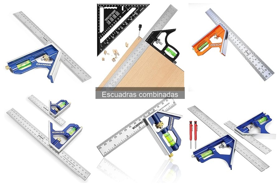 Alternativas a la escuadra combinada en carpintería