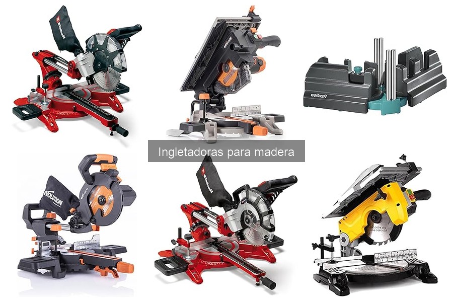 Alternativas a la ingletadora para cortes de madera