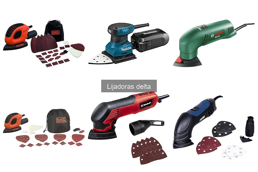 Alternativas a la lijadora delta: Mejores herramientas para bricolaje