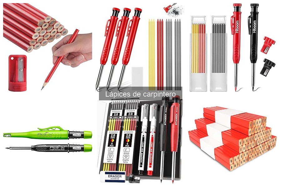 Alternativas a Lápices de Carpintero para tus Proyectos
