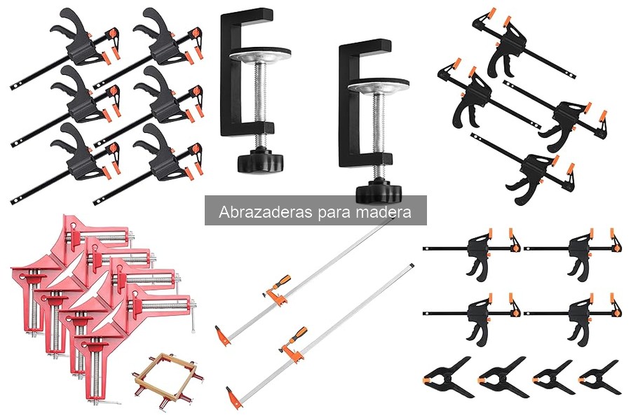 Alternativas a las abrazaderas para madera: opciones efectivas