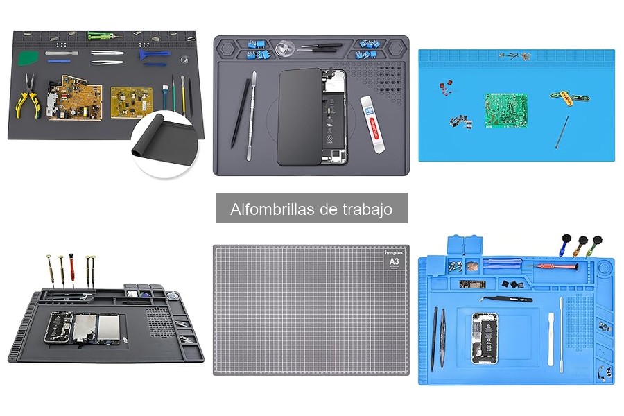 Alternativas a las Alfombrillas de Trabajo para Carpintería