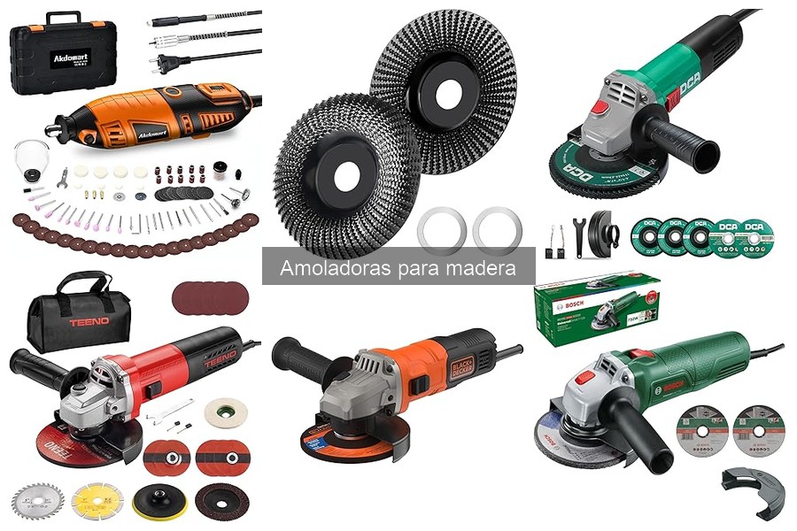 Alternativas a las Amoladoras para Trabajar la Madera