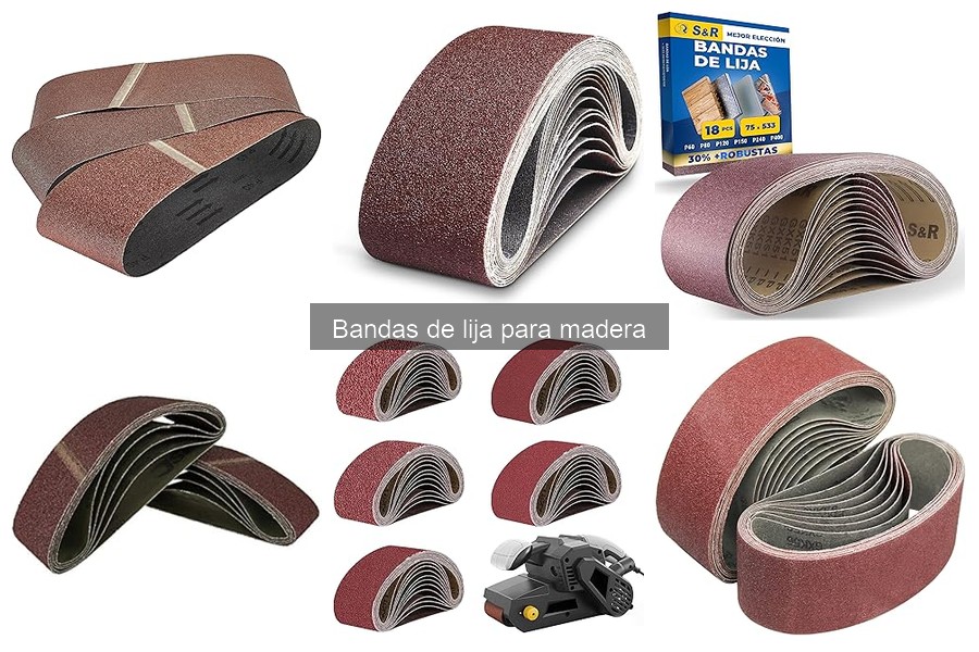 Alternativas a las bandas de lija para madera: métodos eficaces