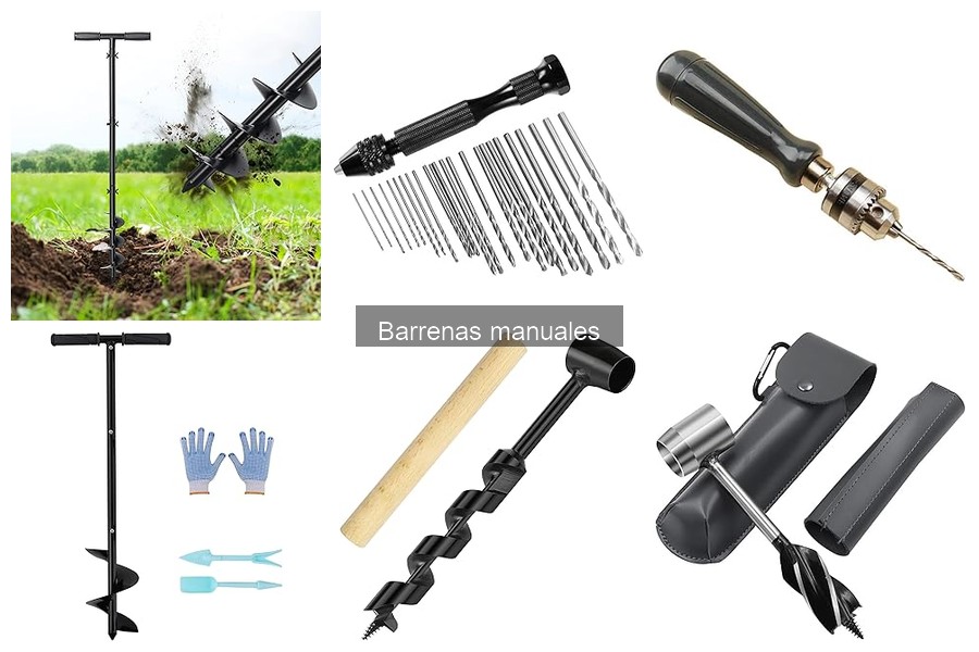 Alternativas a las barrenas manuales: ¡Descubre nuevas herramientas!